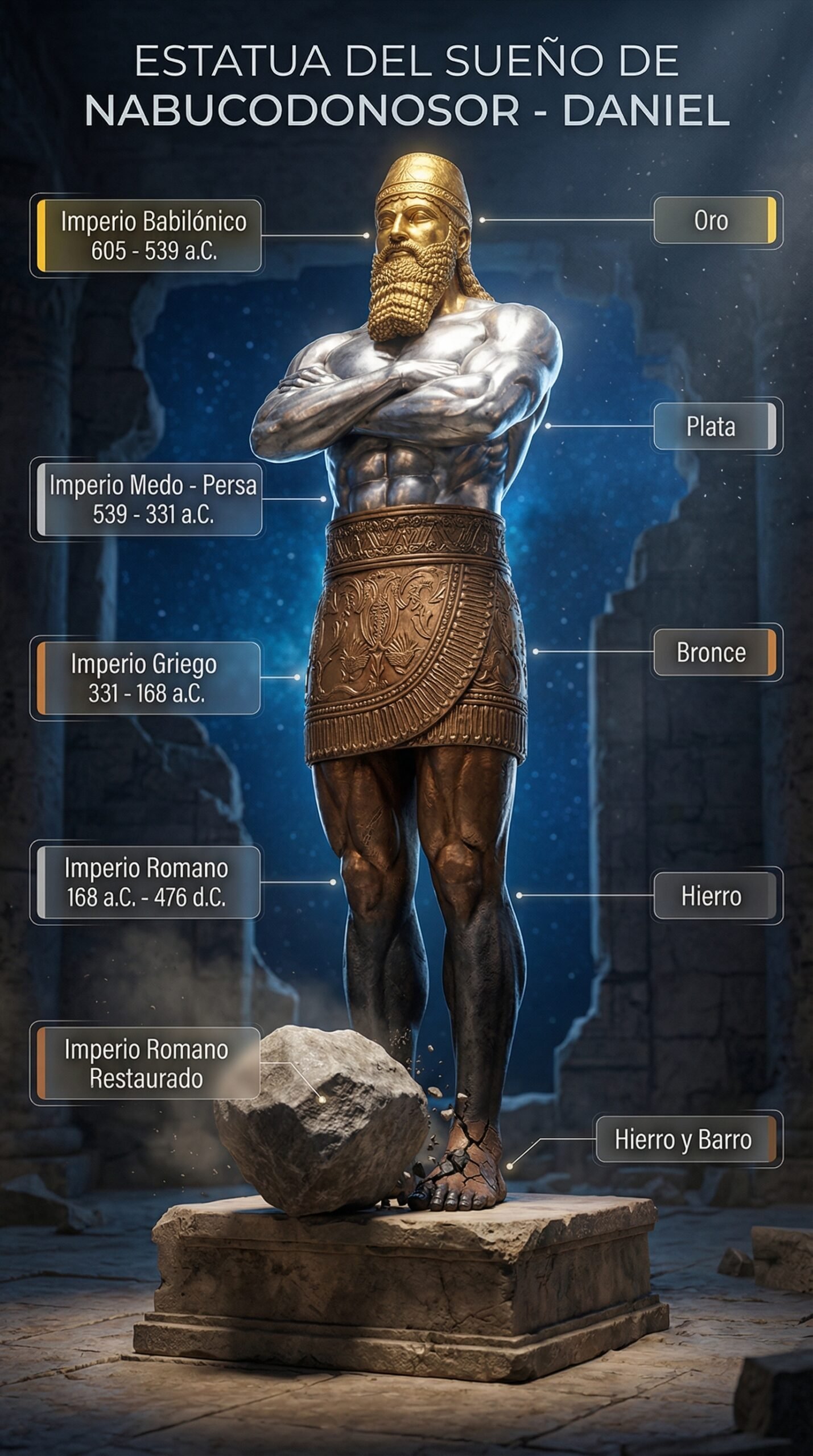 Sueño de Nabucodonosor - Escatología